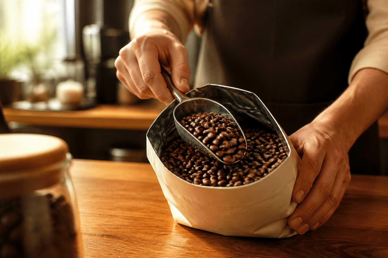 Freshly roasted wholesale coffee ready for next-day delivery in Arizona